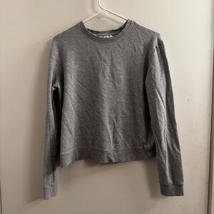 Good Condition Spiritual Gangster Gray Crewneck Sweater